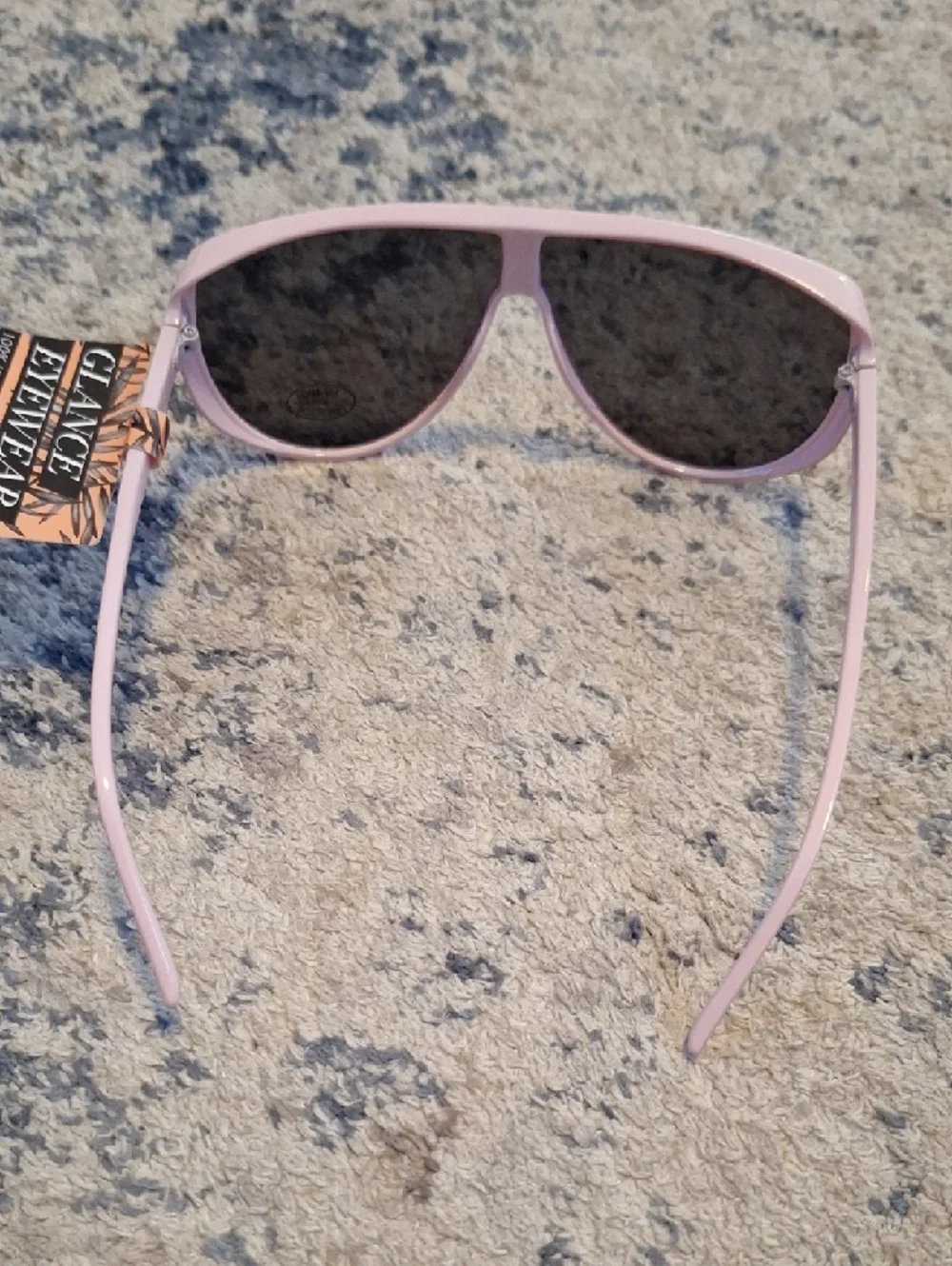 Glance Eyewear Women's Pink Sunglasses